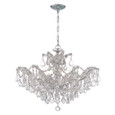 Crystorama 4439 Maria Theresa 6 Light Chandelier