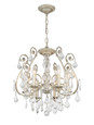 Crystorama 5115 Regis 6 Light Chandelier