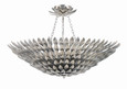 Crystorama 519 Broche 8 Light Chandelier