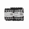 Eaton XTMR9A21R XT IEC mini contactor, 8.80A, 12 Vac, 50-60 Hz, 2NO-2NO, 8.80A, 45 mm mini, 50-60 Hz, 0.5, 1, 1.5/ 2, 3, 5, 5 hp (1/3PH @115, 200, 230/200, 230, 460, 575 V), Three-pole, Screw terminals, Full voltage non-reversing mini contactor