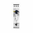 Eaton XTSCP25BBC XT IEC Full Voltage Non-Reversing Manual Combination Motor Controller, Combined with a 45 mm B-frame, 7 to 15A IEC contactor, Short circuit release: 88.2A, Factory-assembled, B-frame, 230V/50 Hz coil, 1NO-1NC, Three-phase, 6.3A,415V