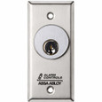 Alarm Controls MCK-1 Series - Mortise Cylinder Single Gang Station 1.75" Wide