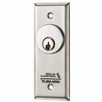 Alarm Controls MCK-1 Series - Mortise Cylinder Single Gang Station 1.75" Wide