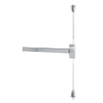 DORMA F9100 Series - Fire Rated Grade 1 Concealed Vertical Rod Exit Device, Wide Stile Pushpad