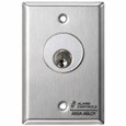 Alarm Controls MCK-4 Series - Mortise Cylinder Single Gang Station