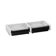 Bobrick B-274 Toilet Tissue Dispenser for Two Rolls