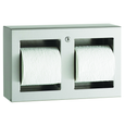Bobrick 3588 Surface-Mounted Multi-Roll Toilet Tissue Dispenser