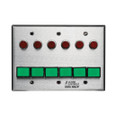 Alarm Controls SLP Series - Momentary/Latching Monitor & Control Stations