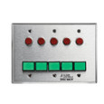 Alarm Controls SLP Series - Momentary/Latching Monitor & Control Stations