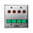 Alarm Controls SLP Series - Momentary/Latching Monitor & Control Stations