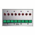 Alarm Controls SLP Series - Momentary/Latching Monitor & Control Stations