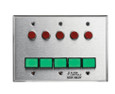 Alarm Controls SLP Series - Momentary/Latching Monitor & Control Stations