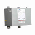 Eaton Y24G37T06 General purpose encapsulated transformer, EPT, aluminum, NEMA 3R, 200, 60 Hz, three-phase, 240 V, 380Y/220 V, 2 at -5% FCBN, 115 °C rise, 6 KVA, indoor-outdoor, 70C