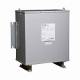 Eaton Y24M47T45 General purpose encapsulated transformer, EPT, aluminum, NEMA 3R, 244, 60 Hz, three-phase, 240 V, 480Y/277 V, 2 at +2.5% FCAN, 4 at -2.5% FCBN, 115 °C rise, 45 KVA, indoor-outdoor, 861A