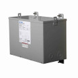 Eaton Y72D48T15 General purpose encapsulated transformer, EPT, aluminum, NEMA 3R, 95, 60 Hz, three-phase, 200 V, 480 V, 2 at +2.5% FCAN, 2 at -2.5% FCBN, 115 °C rise, 15 KVA, indoor-outdoor, 231C