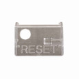Eaton ZEB-XRB C440 / XTOE Accessories, Assembles to the top of the overload to provide a larger target area for door mounted reset operators.