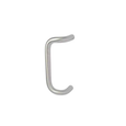 Rockwood BF157AC17 Offset Door Pull 1x9, 1"x9" CTC, Type 17 Concealed Mount, Barrier Free 2-1/2 Clearance