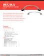 Alarm Controls DL Series - Amored Door Loop with Mounting Hardware