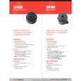 Alarm Controls PA100 Series - Piezo Buzzer 3/4" Hole Single Gang
