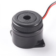 Alarm Controls PA100 Series - Piezo Buzzer 3/4" Hole Single Gang