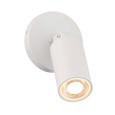 WAC Lighting 5.06" Cylinder LED Single Adjustable Indoor or Outdoor Wall Light