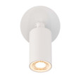 WAC Lighting 5.06" Cylinder LED Single Adjustable Indoor or Outdoor Wall Light