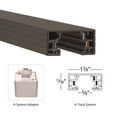 WAC Lighting H Track 36in Extension For Line Voltage H-Track Head