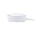 WAC Lighting Single LED Puck Light with Single 6in Lead Wire and 6ft Power Cord with Roll Switch