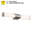 WAC Lighting Remi 24in LED Bathroom Vanity and Wall Light 3CCT