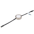 WAC Lighting Single LED Puck Light with Double 6in Lead Wire