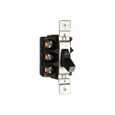 Crouse-Hinds AH7810UD Eaton manual motor controller, Switch only, #14-10 AWG, 30A, Industrial, Panel, 600V, Front wired screw & clamp, Maintained contact, Black, Open, Three-pole, Two-position, Three-phase, Toggle switch, Copper-alloy terminal, Singl