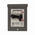 Crouse-Hinds AH7810WD Eaton manual motor controller, #14-10 AWG, 30A, Panel, 600V, Front wired screw & clamp, Maintained contact, NEMA 3R, Enclosure: Copperless aluminum, Three-pole, Two-position, Three-phase, Toggle switch, Cu-alloy terminal, Single