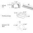 WAC Lighting Oculux Energy Star 3 Light Track Kit