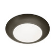 WAC Lighting 5.9" Disc LED Energy Star Flush Mount and Retrofit Kit FM-304
