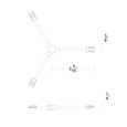 WAC Lighting Basics and Gemini 24VDC Flex Y Connector