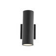 WAC Lighting Cylinder LED Double Up and Down Indoor or Outdoor Wall Light