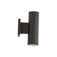 WAC Lighting Cylinder LED Double Up and Down Indoor or Outdoor Wall Light