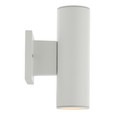 WAC Lighting 9.42" Cylinder LED Double Up and Down Indoor or Outdoor Wall Light