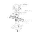 WAC Lighting H Track Floating Canopy Connector