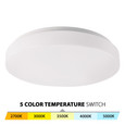 WAC Lighting 15" Blo LED 5-CCT Energy Star Flush Mount FM-115 WAC Lighting 15" Blo LED 5-CCT Energy Star Flush Mount FM-115
