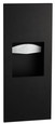 Bobrick B-36903.MBLK Recessed Paper Towel Dispenser/Waste Receptacle, Matte Black