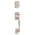 Baldwin Prestige Wesley Single Cylinder Keyed Entry Handleset