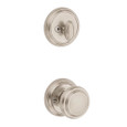 Baldwin Prestige Wesley Single Cylinder Keyed Entry Handleset