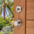 Baldwin Prestige Wesley Single Cylinder Keyed Entry Handleset