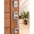 Baldwin Prestige Wesley Single Cylinder Keyed Entry Handleset