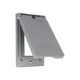 Crouse-Hinds S966-SP GFCI or Decorator Cover
