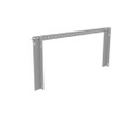 Milbank 1212GH Wireway Hanger Non UL Listed 12x12 Wireway ANSI 61 Gray Steel