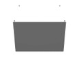 Milbank 181812-SC1-NK-NP 18x12x18 Screw Cover Type 1 UL Listed Steel No Knockouts No Paint Cover With Teardrop Slots Mounting Holes In Back