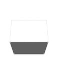 Milbank 181812-SC1-NK-NP 18x12x18 Screw Cover Type 1 UL Listed Steel No Knockouts No Paint Cover With Teardrop Slots Mounting Holes In Back