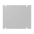 Milbank 10X12GSC1 Wireway Cover Non-UL Listed 10x12 Screw Cover ANSI 61 Gray Steel